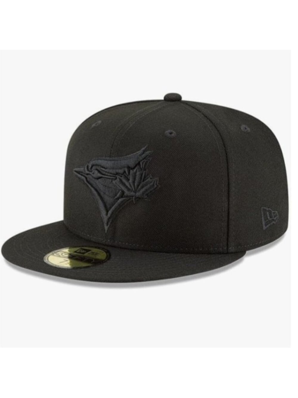 New Era Toronto Blue Jays 59FIFTY Blackout Fitted Hat 7 1/2